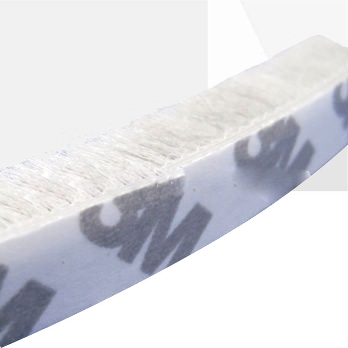 3M背胶自粘毛条