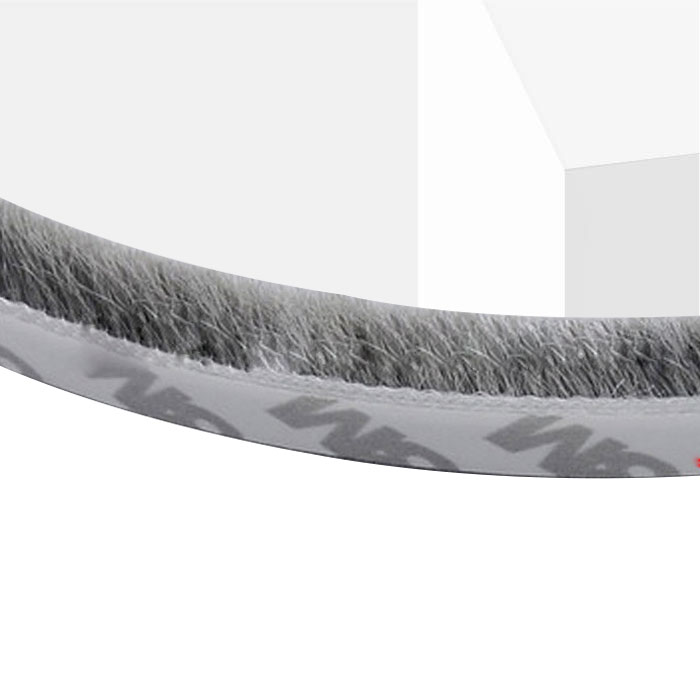 3M背胶自粘毛条