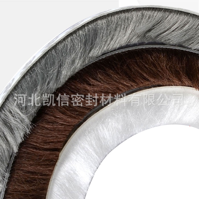 3M背胶自粘毛条